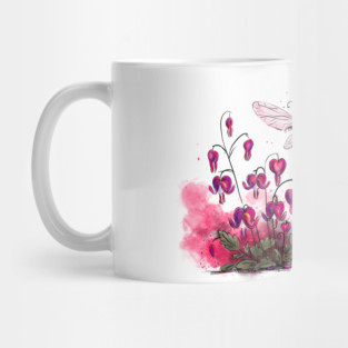 Bleeding Heart Fairy Mug