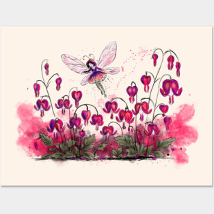 Bleeding Heart Fairy Posters and Art