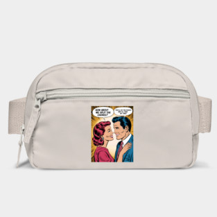 Household Chores Vintage Retro Comic Bag