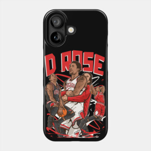 Derrick Rose D Rose Cartoon Phone Case