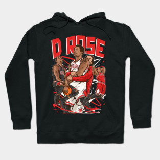 Derrick Rose D Rose Cartoon Hoodie