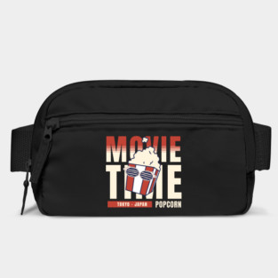 Movie Time - Popcorn Bag