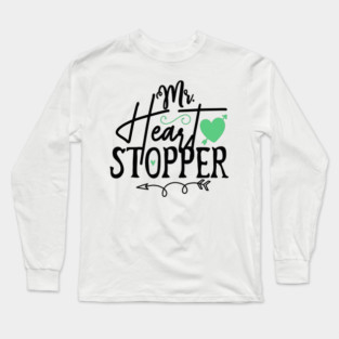 Mr.-Heart-Stopper Long Sleeve T-Shirt