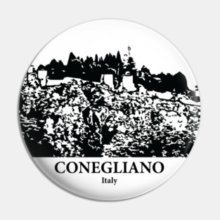 Conegliano - Italy Pin