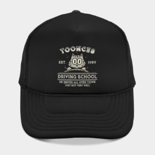Toonces Driving School Hat