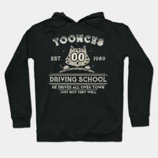 Toonces Driving School Hoodie