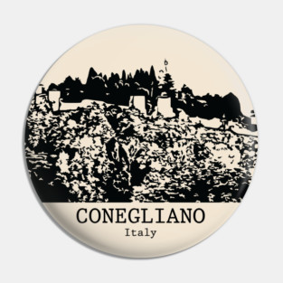 Conegliano - Italy Pin