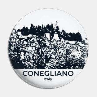 Conegliano - Italy Pin