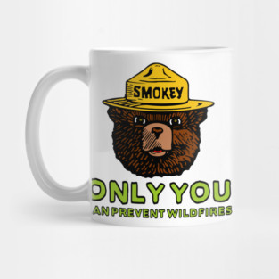 Smokey Bear Only You Mug