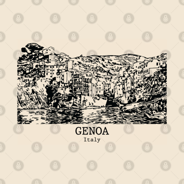 Genoa - Italy by Lakeric