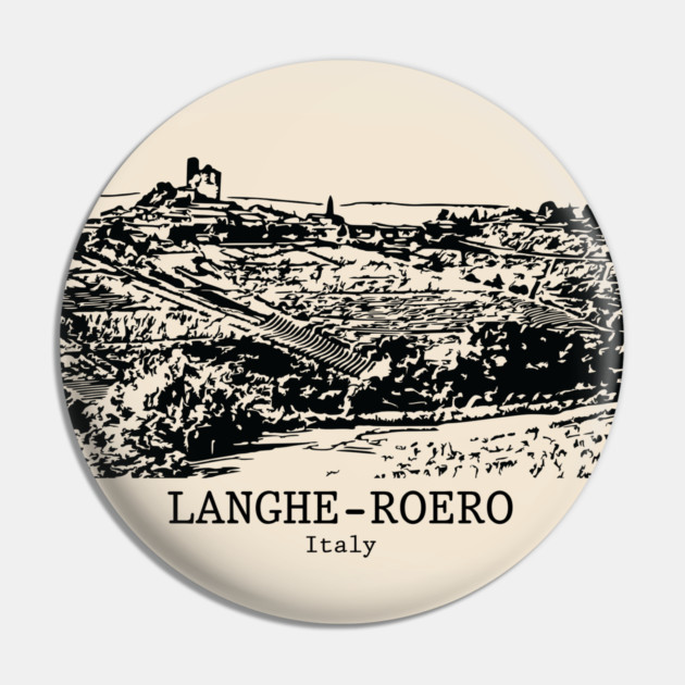 Langhe-Roero - Italy Pin by Lakeric
