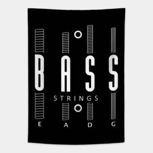 Deep Tones. Bright Detail Tapestry