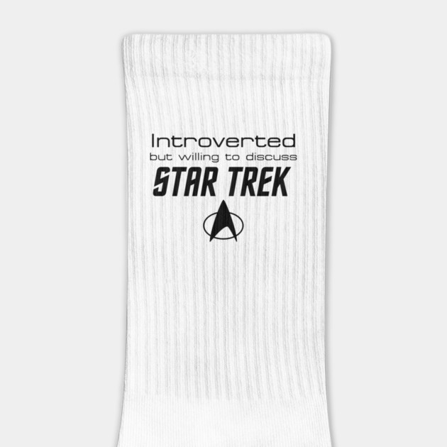 Introverted but willing to discuss TREK by trekgeeks