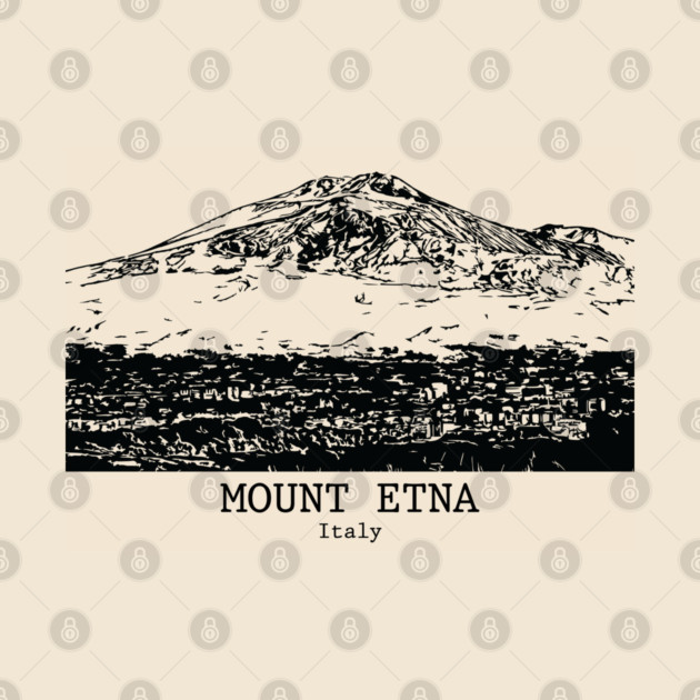 Mount Etna - Italy by Lakeric
