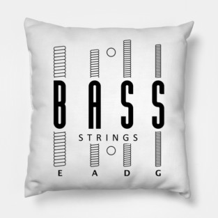 Deep Tones. Dark Detail Pillow