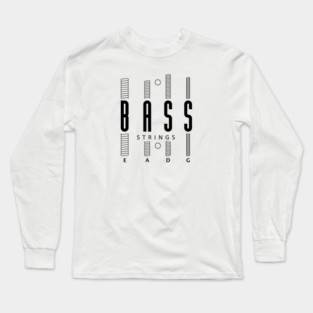 Deep Tones. Dark Detail Long Sleeve T-Shirt