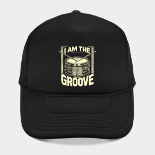 I Am the Groove. Snare Edition Hat
