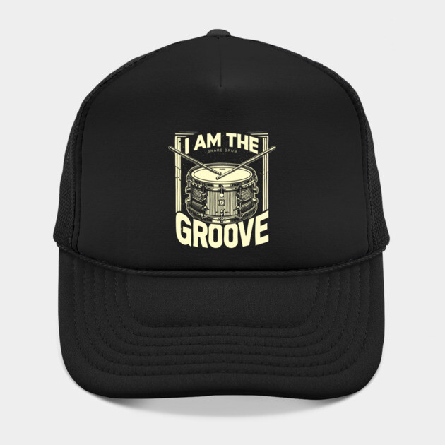 I Am the Groove. Snare Edition by filiposwear