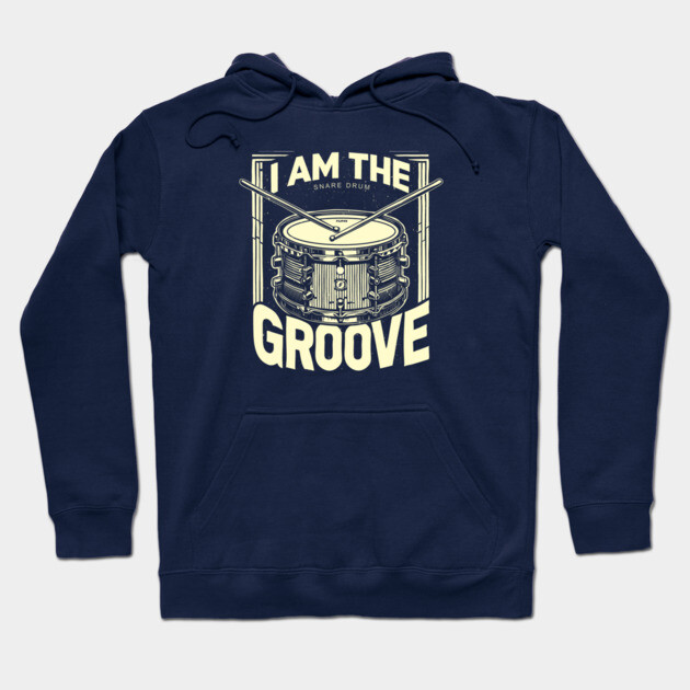 I Am the Groove. Snare Edition Hoodie by filiposwear