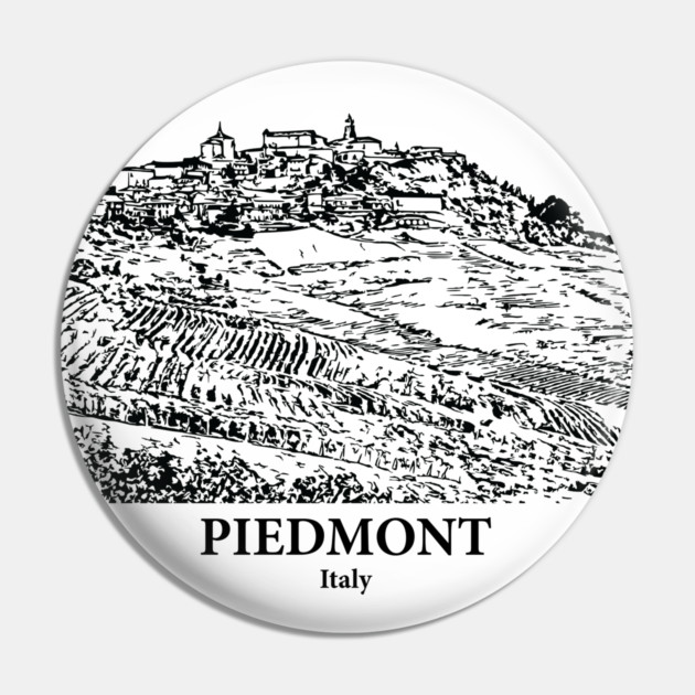 Piedmont - Italy Pin by Lakeric