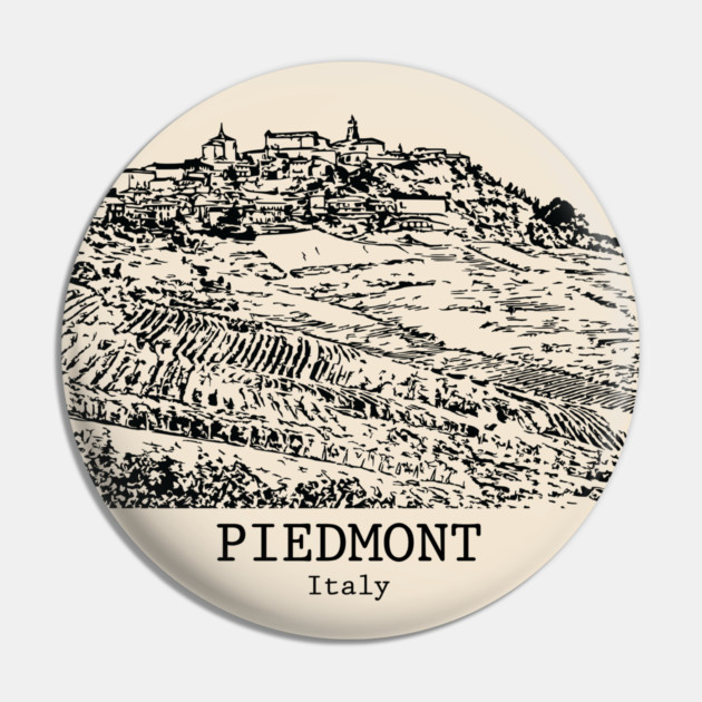 Piedmont - Italy Pin by Lakeric