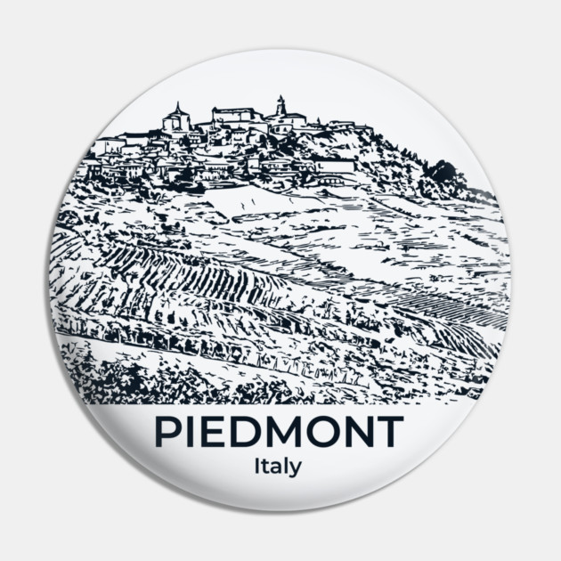 Piedmont - Italy Pin by Lakeric