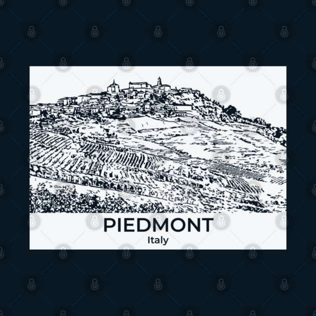 Piedmont - Italy by Lakeric