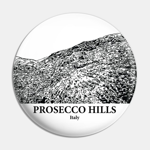Prosecco Hills - Italy Pin by Lakeric