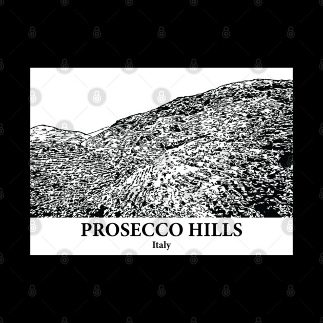 Prosecco Hills - Italy by Lakeric