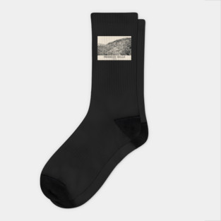 Prosecco Hills - Italy Socks