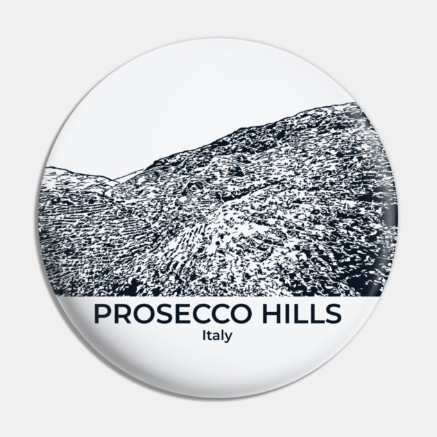 Prosecco Hills - Italy Pin by Lakeric