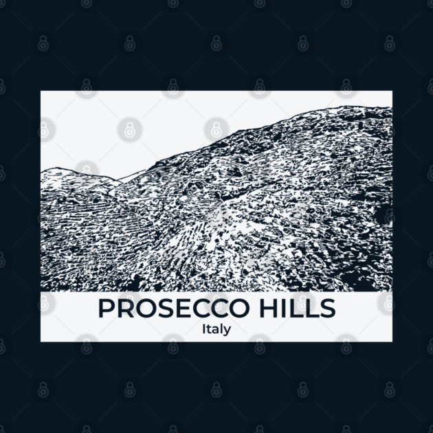 Prosecco Hills - Italy by Lakeric