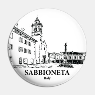 Sabbioneta - Italy Pin