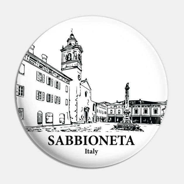 Sabbioneta - Italy Pin by Lakeric
