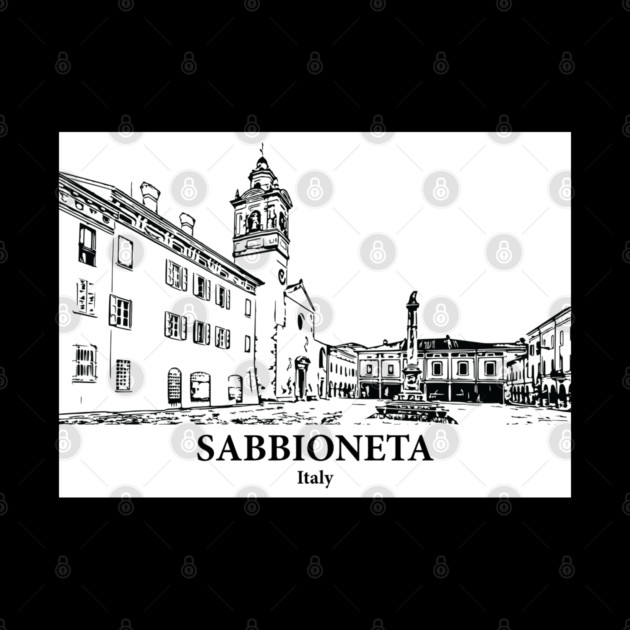 Sabbioneta - Italy by Lakeric
