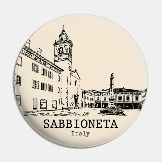Sabbioneta - Italy Pin by Lakeric