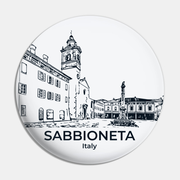 Sabbioneta - Italy Pin by Lakeric