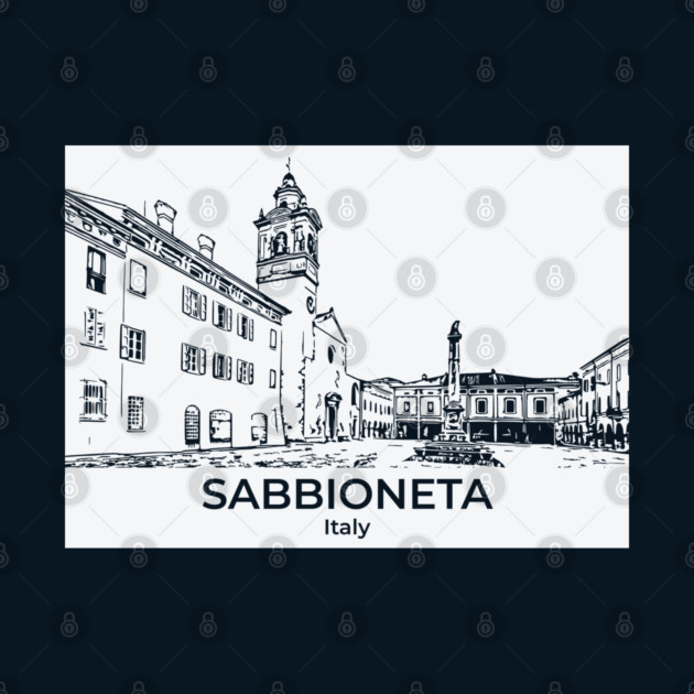 Sabbioneta - Italy by Lakeric