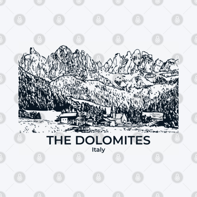 The Dolomites - Italy by Lakeric