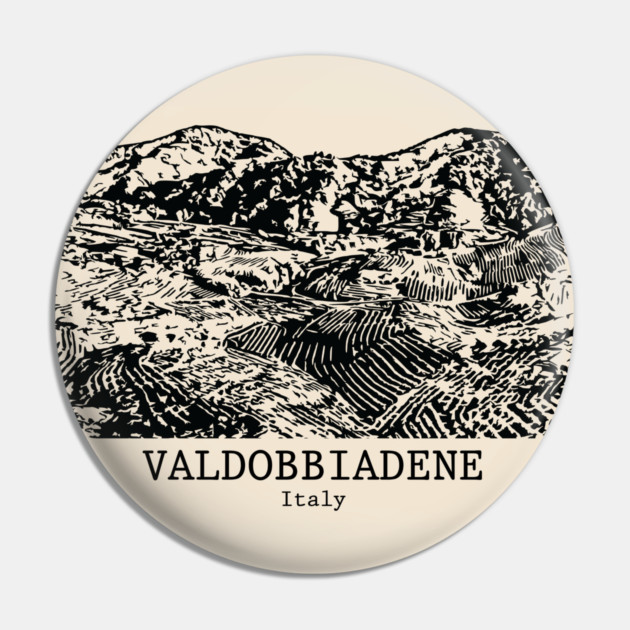 Valdobbiadene - Italy Pin by Lakeric