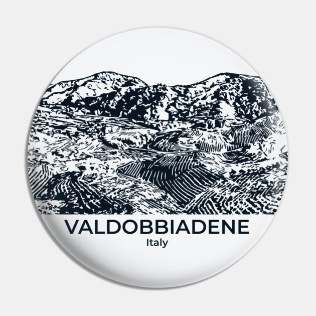 Valdobbiadene - Italy Pin by Lakeric