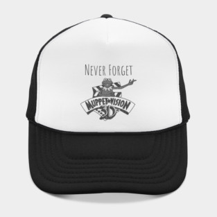 Never Forget Muppet Vision 3D Hat