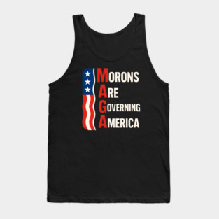 Morons-Are-Governing-America Tank Top