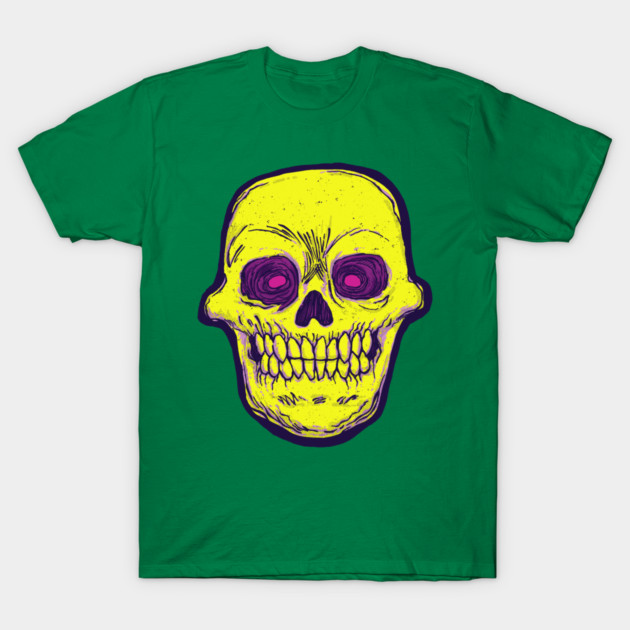 Vintage Skull T-Shirt by ghosteyedcat