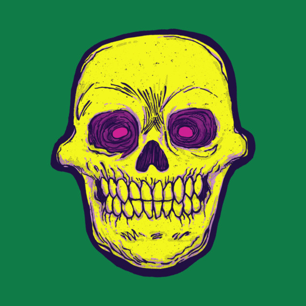 Vintage Skull by ghosteyedcat