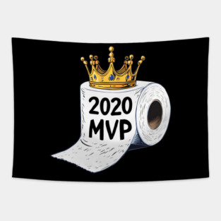 2020 MVP - Toilet Paper Tapestry