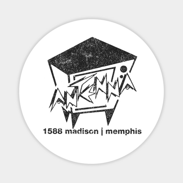 Antenna Club Magnet by rt-shirts