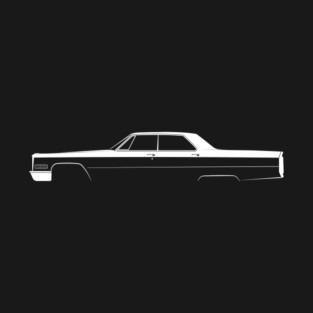 DeVille Hardtop Sedan (1966) Silhouette T-Shirt