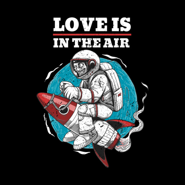 Love is in the Air by NEZ-TEES