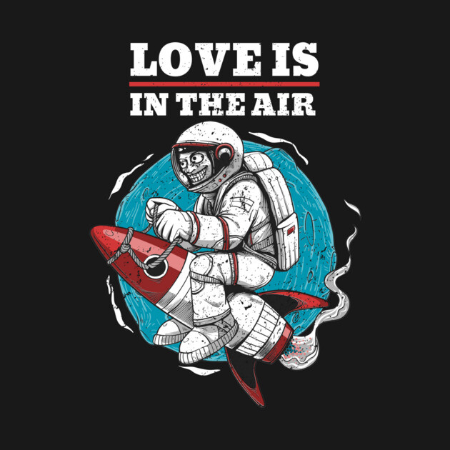 Love is in the Air by NEZ-TEES